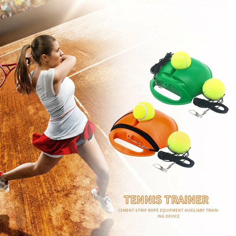 Entraîneur de Tennis de Sport, entraîneur de Tennis de rebond, plinthe d'auto-Tennis, outil d'entraînement, dispositif d'exercice, équipement d'entraînement de Tennis