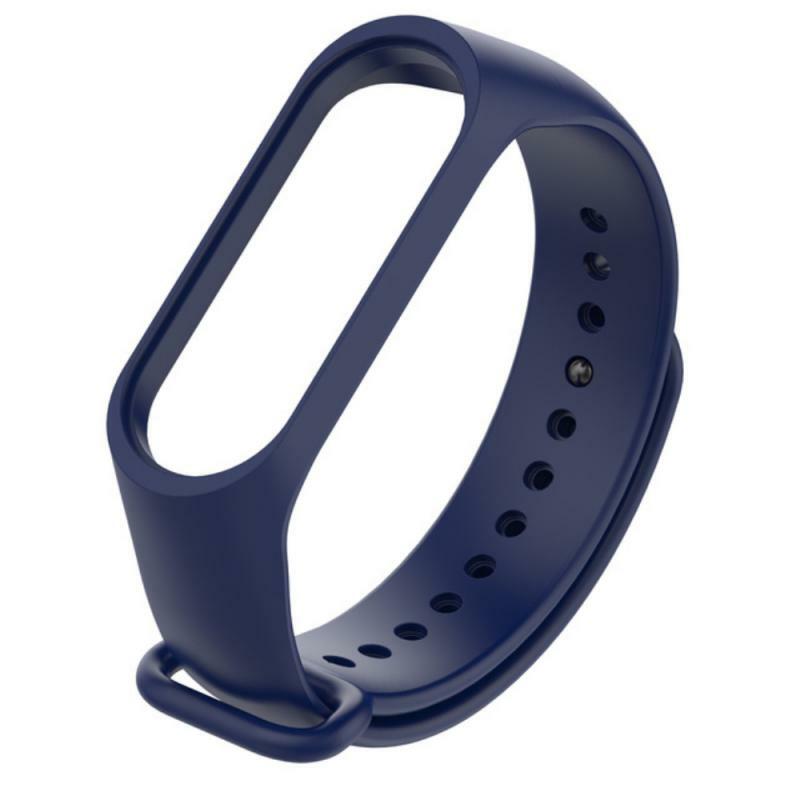 Pour Mi Band 3 4 montre intelligente Bracelet en Silicone podomètres Bracelet sangle Xiaomi bande 4 remplacement sangle course Fitness