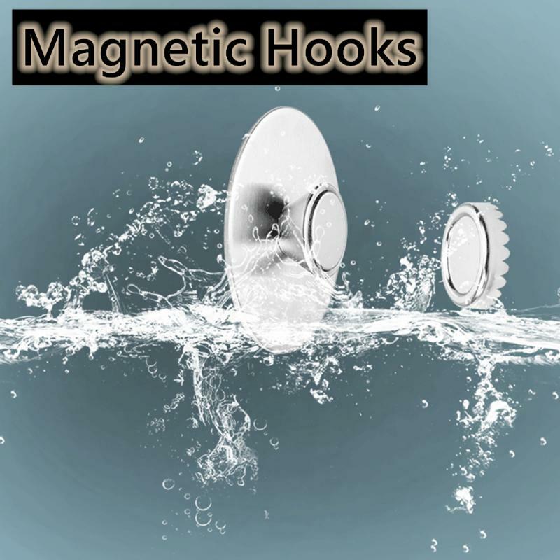 Seife Haken Bad Rack Kreative Magnetische Seife Dish Bad Ablassen Wand Hängen Seife Box Saugnapf Magnetische Seife Rack Haken