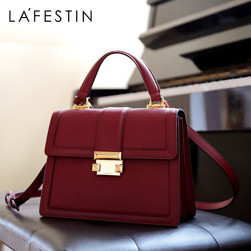 LA FESTIN дизайнерская новинка 2022, роскошная модная кожаная сумка, высокое качество, сумка через плечо, женская сумка-тоут, Bolsa Feminina