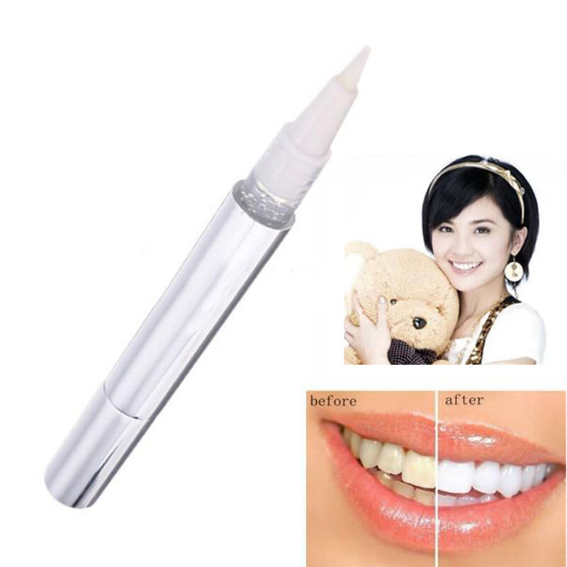 Popular dentes brancos clareamento caneta gel dente branqueamento alvejante remover manchas higiene oral venda quente