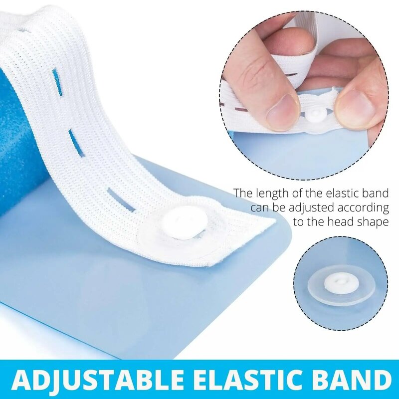 Hot Gezicht Sheild Plastic Voor Kids & Volwassenen Safety Guard Protector Herbruikbare Bescherming Visor Cover Elastische Band Kan Pas De size