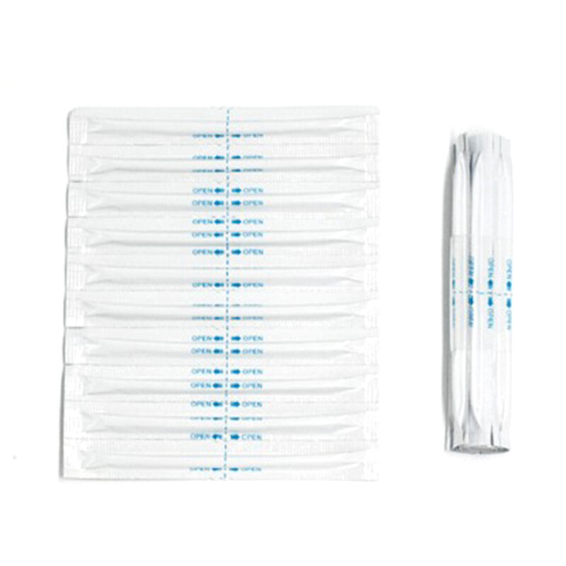 Bastoncillos de algodón para limpieza IQOS, herramienta de limpieza en húmedo de doble cabezal, 100 unids/caja