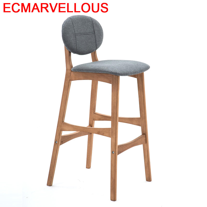 Tabouret hémisphel moderne, chaise de bar