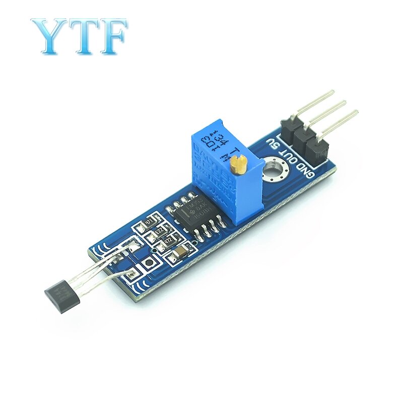 YS -27 Hall sensor module Hall speed counting detection sensor module switch