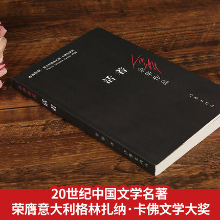 Sống Được Viết Bởi Vũ Hoa Hiện Đại Trung Quốc Văn Học Giả Tưởng Đọc Tiểu Thuyết Sách Trong Cuốn Sách Trung Quốc Bộ Trong Tiếng Anh