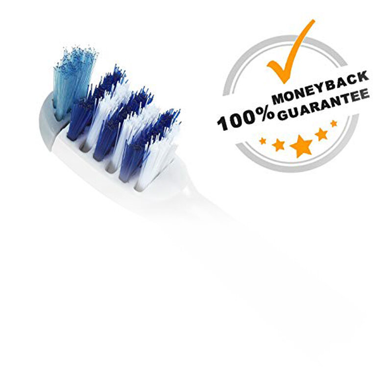 Cabeças de substituição para escova de dentes elétrica oral b, limpeza de precisão EB30-PVitality, pro saúde, triumph, 3d excel, 4 peças.
