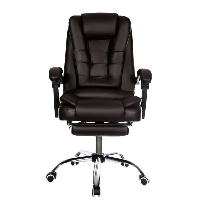 Silla de oficina ergonómica con reposapiés, sillón de jefe de ordenador, M888, oferta especial