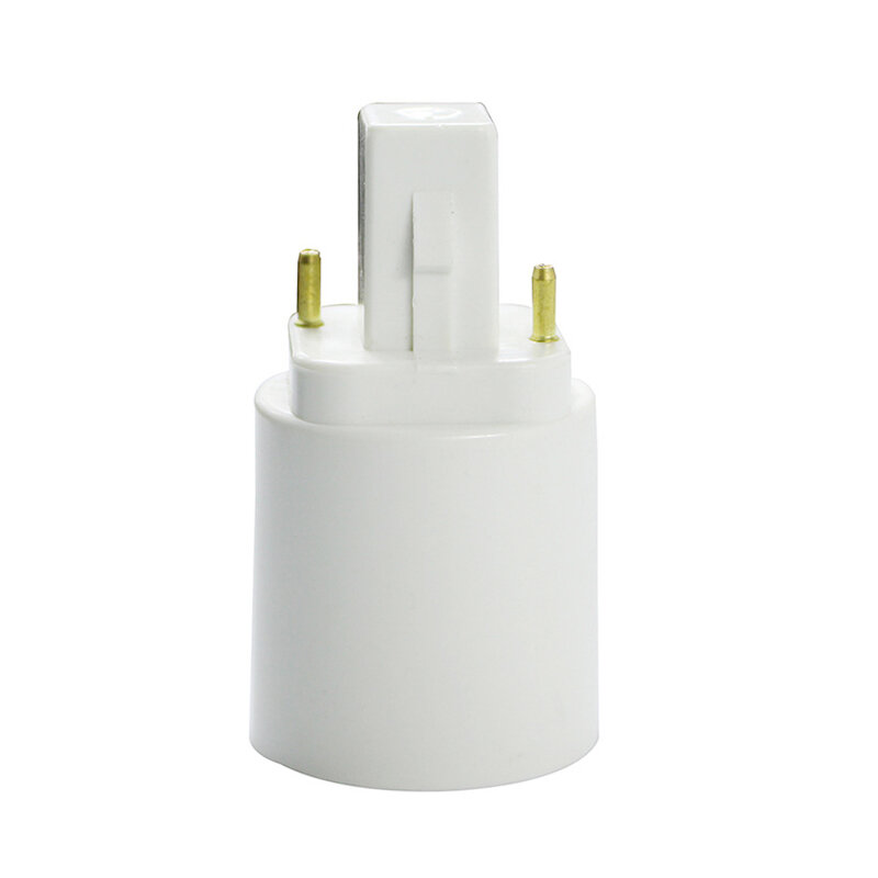 1pc G24 To E27 Socket Converter Change Lamp Base LED Bulb Adapter Suitable For All Voltage Halogen CFL Light  Holder
