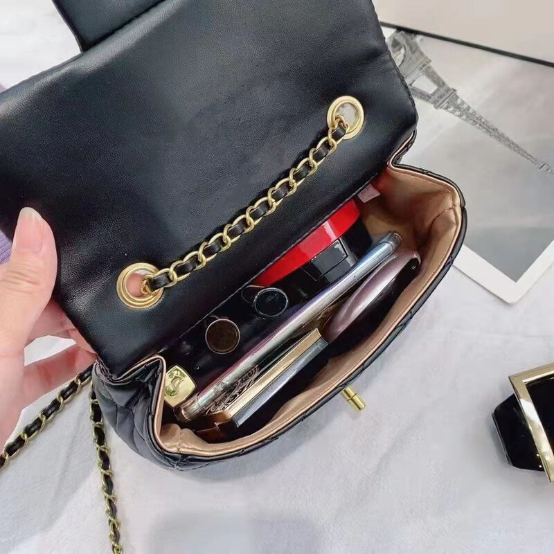 럭셔리 여성 가방 2021 휴대용 메신저 가방 디자이너 대용량 메신저 가방 가죽 패션 다기능