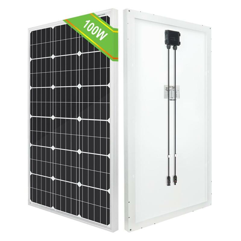 ECOWORTHY 2000W Sistema di pannello solare Kit: 20*100W Pannello Solare 2000W del Legame di Griglia Sinusoidale Pura Inverter Sistema di Energia Solare Per La Casa kit