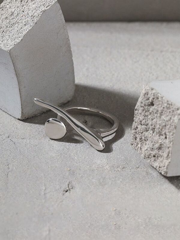 Женское кольцо из серебра 925 пробы, в готическом стиле