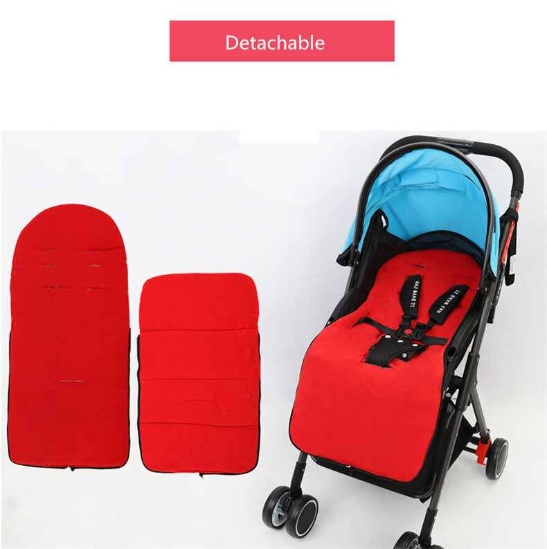 赤ちゃんと子供のための防水ハイウインドブレーカー,フットスツール,幼児のための調節可能なリングバッグ,寝袋アクセサリー