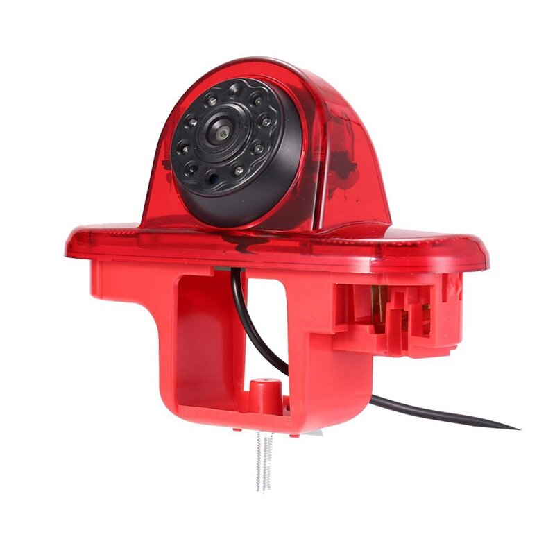 Telecamera per luce di stop di Backup per visione notturna a infrarossi impermeabile ad alta definizione per Renault Trafic 2001-2014 Opel/Vaxhall Vivara