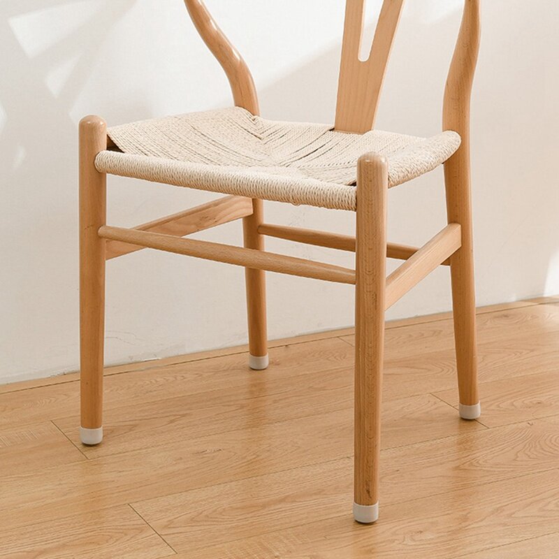 Couvre-pieds de chaise en Silicone, lot de 4, pièces/ensemble, couvre-pieds de Protection, silencieux, pour Table et tabouret