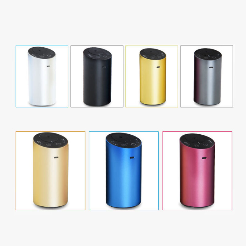 Aromatherapy Humidifiers Diffusers Rechargeable Car Humidifier and Scent Diffuser Diffuser Essential Oils Humidifier Diffuser