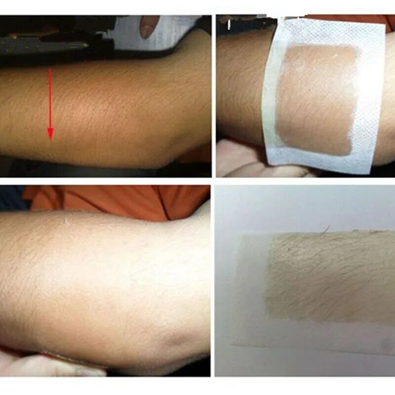 Di alta qualità 100 pz donna uomo depilazione carta cerata non tessuta corpo gamba braccio depilazione epilatore cera striscia di carta all'ingrosso 20 #1