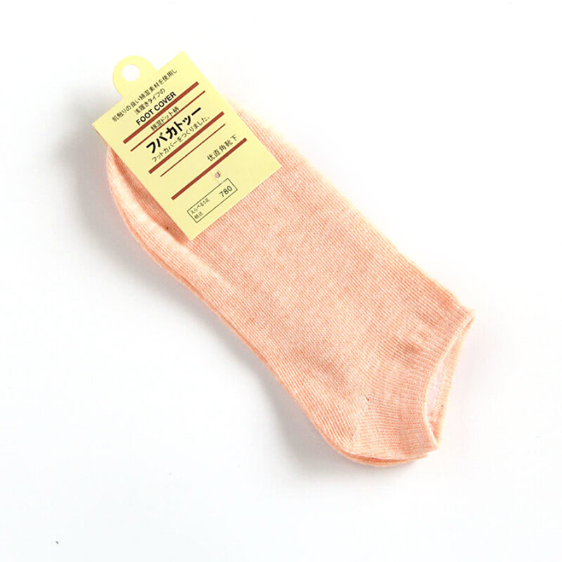 1 пара модных конфетных Цвета повседневные женские короткие носки до лодыжки нарезки Смешные Носки