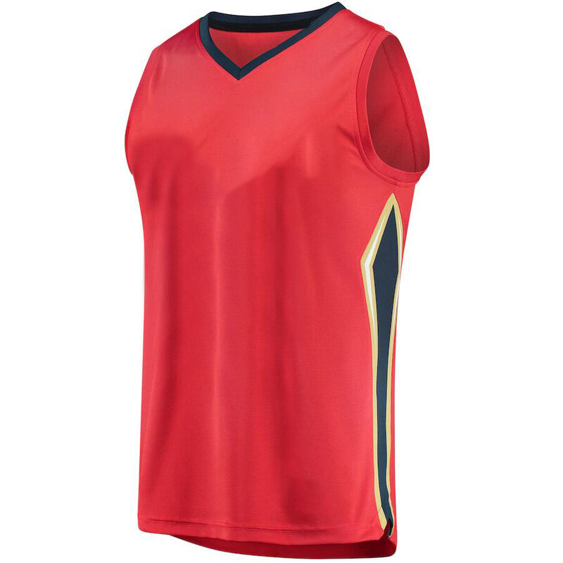 Camiseta de baloncesto de Estados Unidos para hombre, camiseta con logotipo del equipo de pelícans bordado, n. ° 1, 22021
