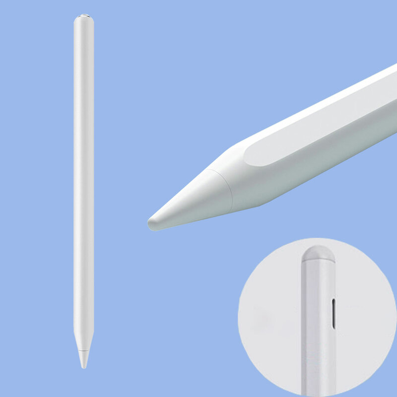 Długopis Stylus nadaje się do Apple ipadów wyprodukowanych po 2018 cyfrowy ołówek odrzucanie dłoni ładowanie magnetyczne czułość pochylenia
