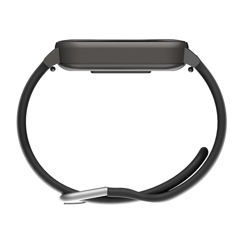 Bracelet connecté T1, écran couleur, température, Bluetooth, sport, santé