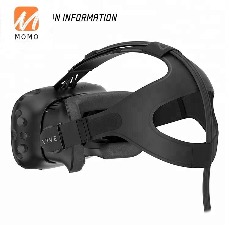 Baru Asli Halus HTC Vive 3D VR Kacamata Virtual Reality VIVE Tali Audio Mewah