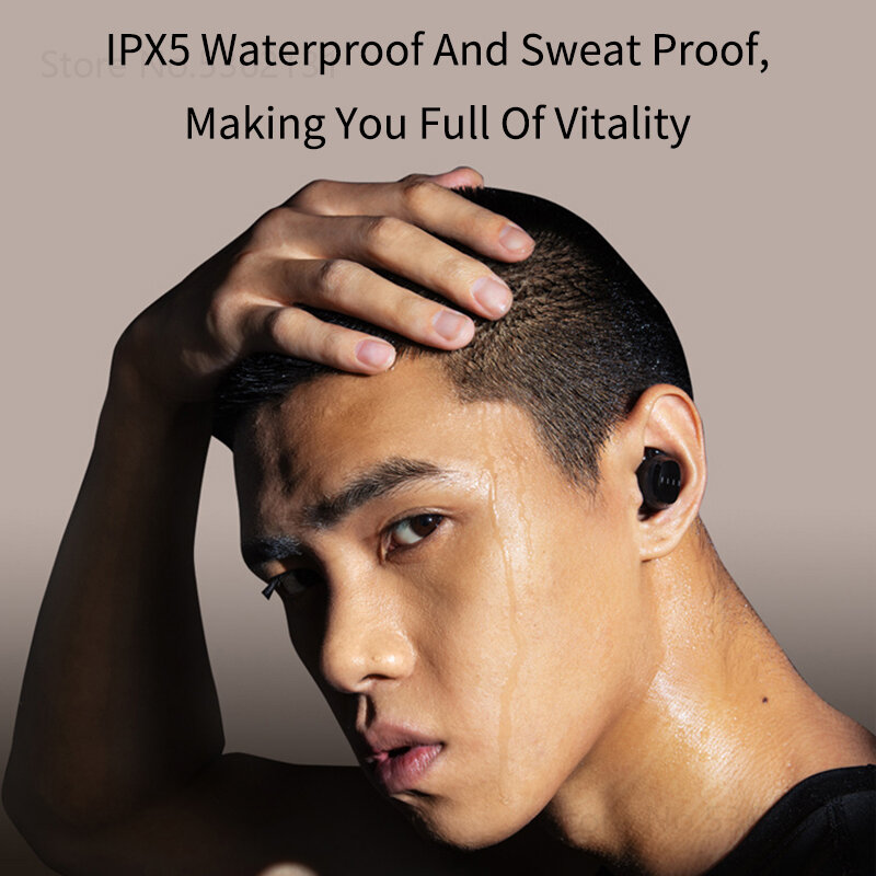 FIIL-auriculares inalámbricos T1XS con Bluetooth, cascos deportivos con reducción de ruido y Control táctil, para Xiaomi, iphone y Huawei