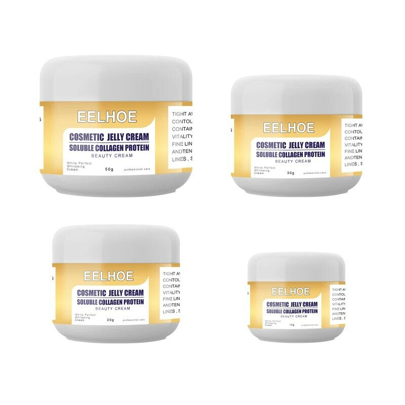 Crema blanqueadora antiarrugas, crema de colágeno hidratante antiedad y antiarrugas, cuidado facial, 2021