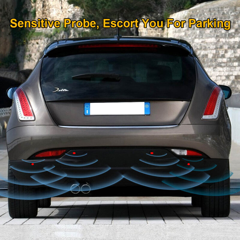 ​4PCS Auto PDC Parking Sensor For Lancia Musa Delta Thesis Croma Doblo Ducato Idea Marea 2002-2012 735393479 735429755 46802909