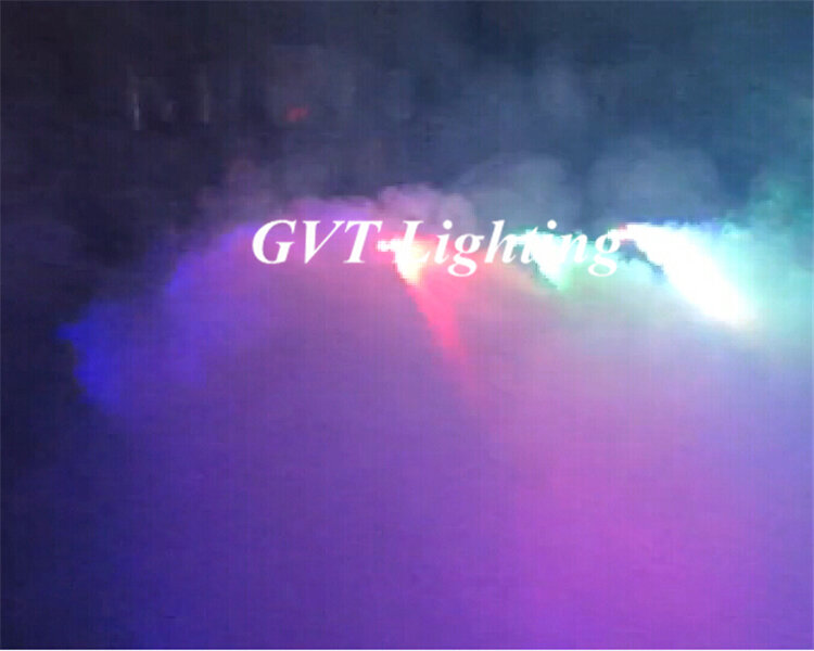 Фонарь дымовой со светодиодной подсветкой и пультом дистанционного управления, 500 Вт