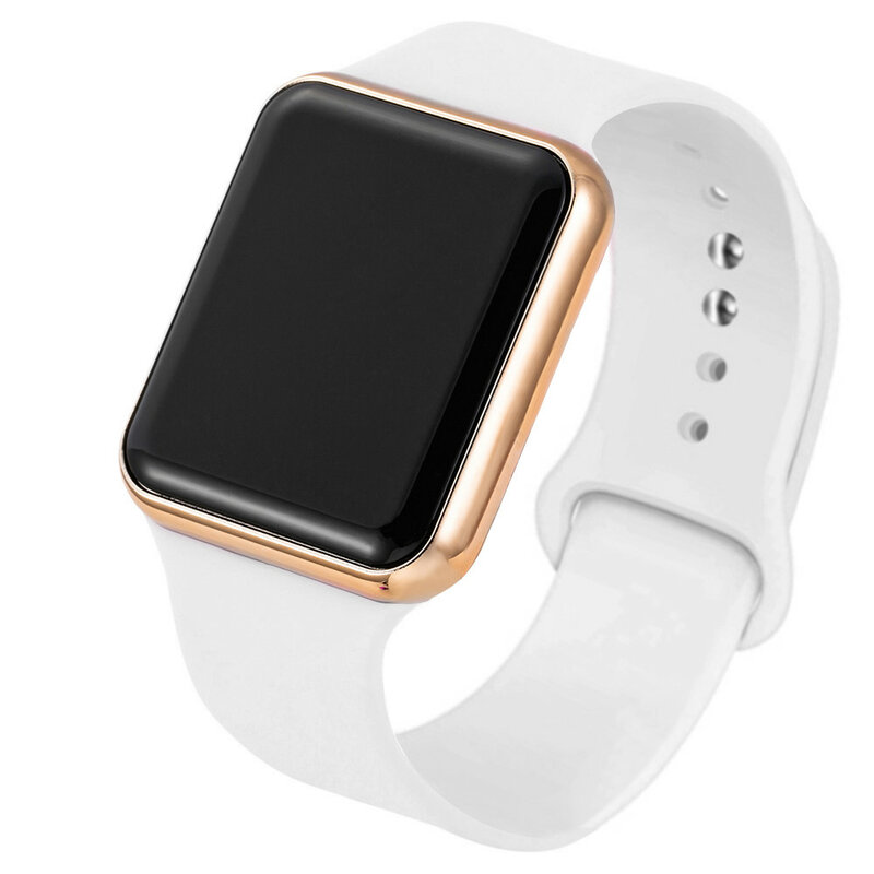 Mode Unisex Silikon Armband LED Digital Sport frauen Uhren Männer der Armbanduhr relogio feminino digital reloj