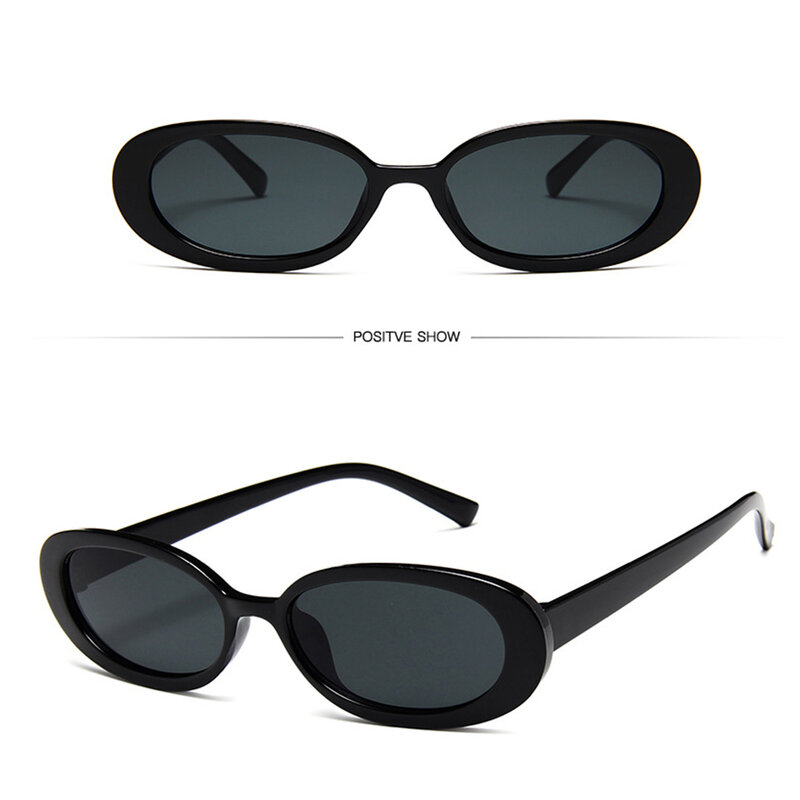 Rosa óculos de Sol Retros Oval óculos de Sol Mulheres Designer de Marca Retro Senhoras Do Vintage Do Olho de Gato Óculos de Sol Rosa UV400 Nicki Minaj