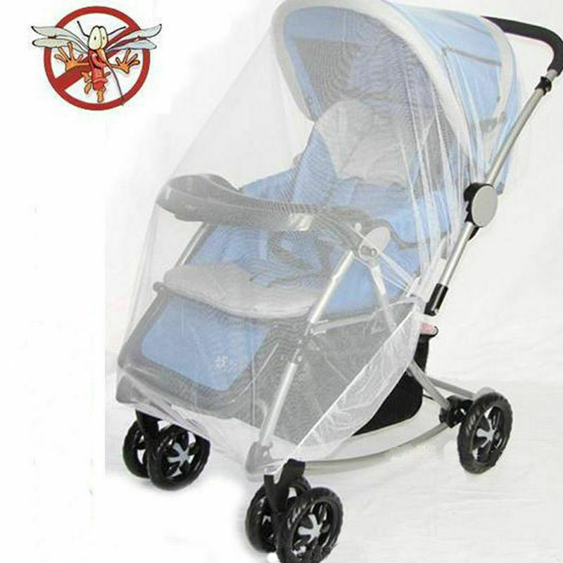 Pasgeboren Kinderwagen Vervoer Klamboe Kinderwagen Veilig Mesh Buggy Peuter Baby Baby Care Bescherming Producten