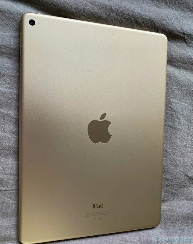 Apple iPad Air 2 ipad air 2014,9.7 ",元の再生スペース,グレー,シルバーカラー,100% テスト,機能。