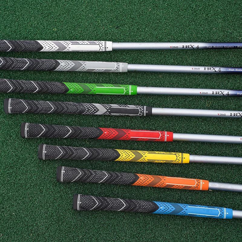 New style golf club grip non-slip rubber and cotton thread handle, anti-skid and shock-absorbing adult golf club grip