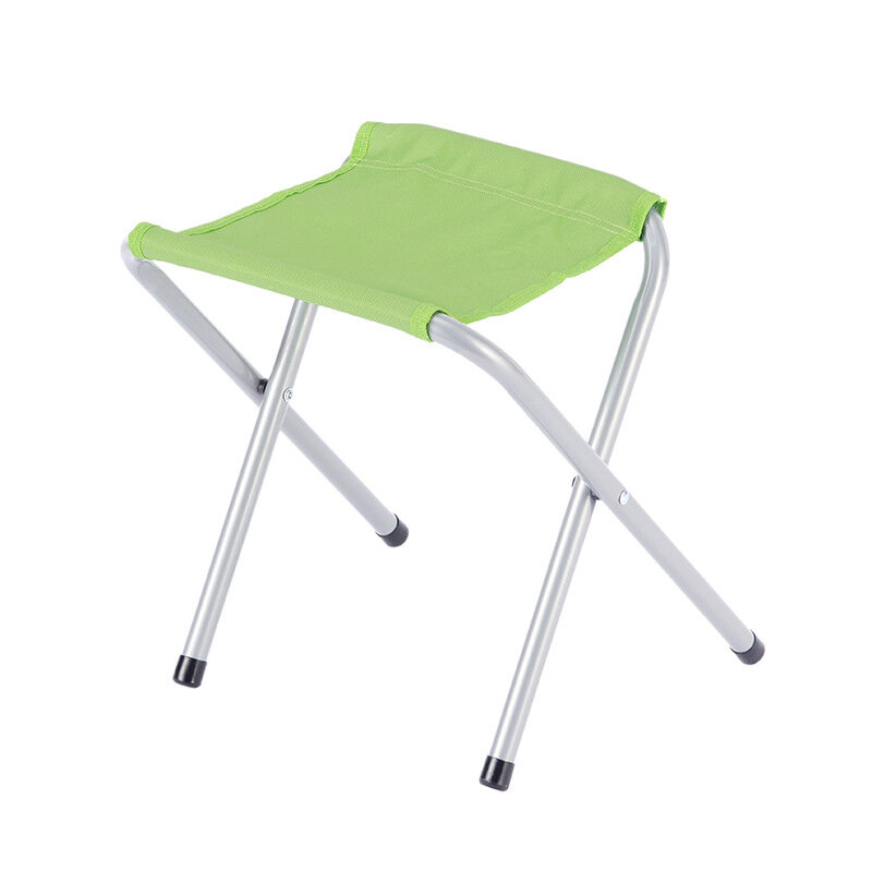 Taburete plegable portátil para acampar, Mini silla plegable portátil compacta, taburete para campamento, silla Slacker para exteriores