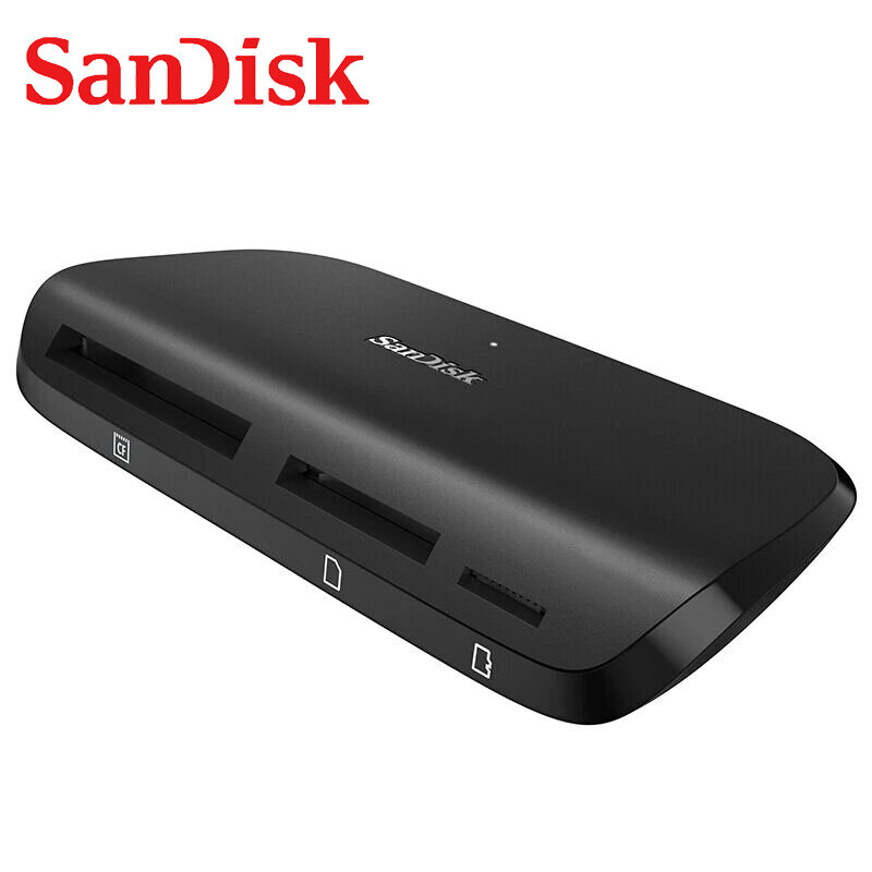 SanDisk Multi-Fun Card Reader SDDR A631 ZNGNNประเภท-C USB -C Card ReaderสำหรับSD SDHC SDXC MicroSDHC MicroSDXCเครื่องอ่านการ์ดCF