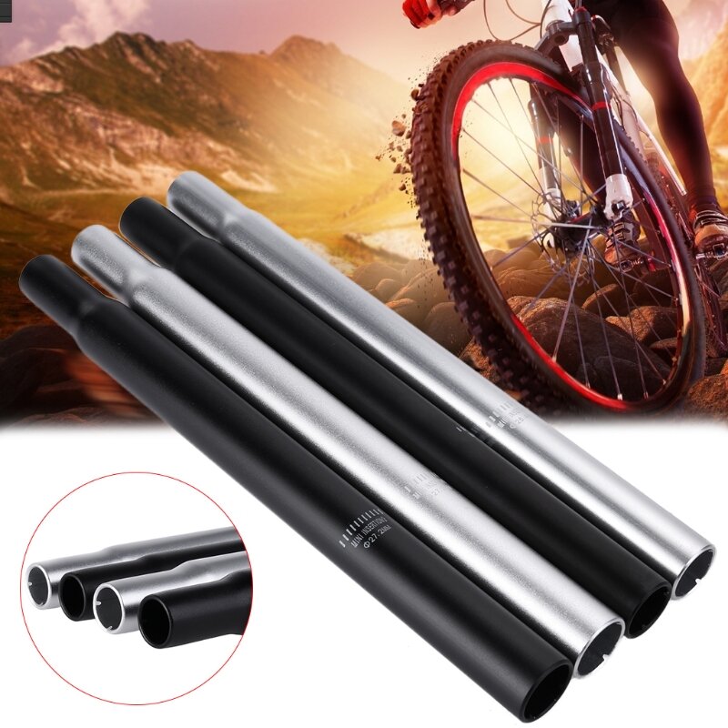 Espigão do selim de bicicleta, liga de alumínio, tubo de 25.4/27.2mm, mtb, mountain bike, ciclismo de estrada