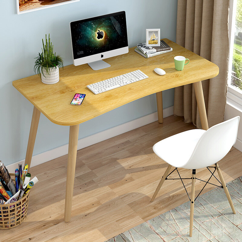 Mesa mesa de escritório, escritório, mesa foliante para laptop e escritório