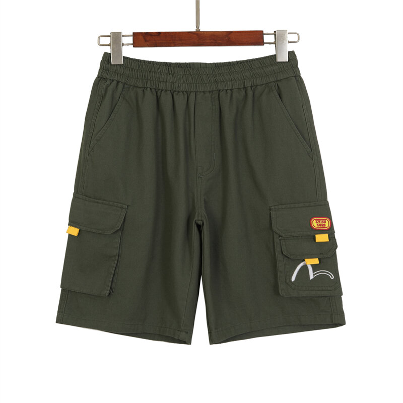Sommer männer Shorts mit Flut Marke Yuwenle Shorts ape abzeichen mode beiläufige reine baumwolle guardPocket und half-länge hosen.