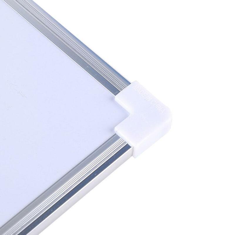 Tableau blanc effaçable magnétique Double face, bureau, école, effaçable à sec