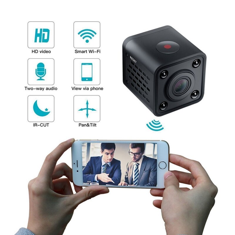 Веб-камера портативная со встроенным микрофоном, светодиодный 2,0 HD 1080P
