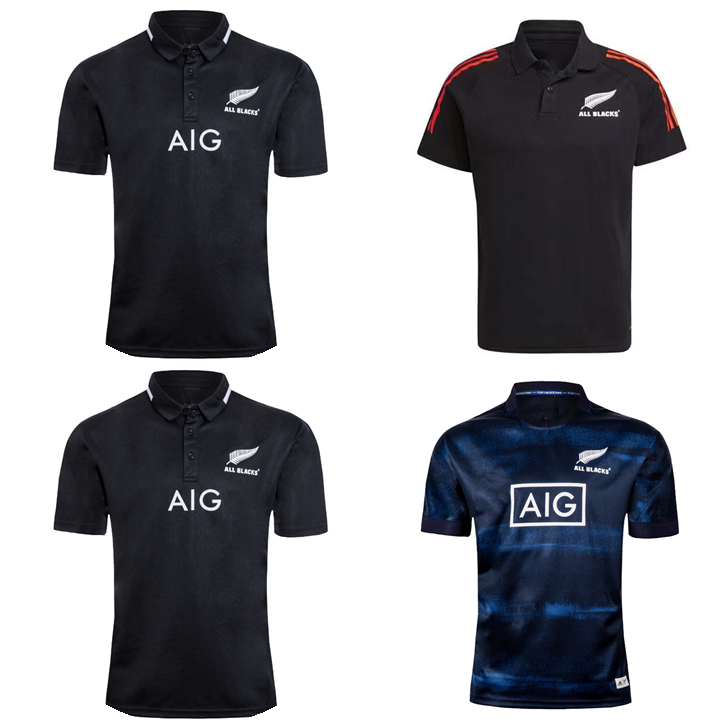 Nieuw-zeeland Rugby Sport T-shirt, 2019, 2020, 2021, S-5XL