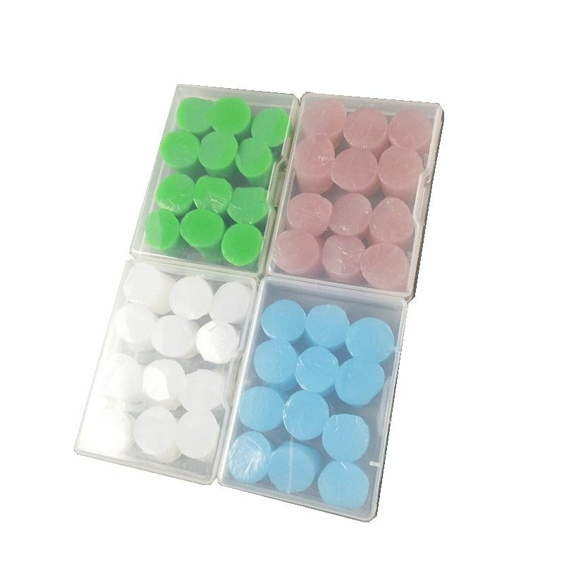 12pcs earplugs protection silicone soft waterproof anti-noise swimming shower water sports man woman safety labor high quality