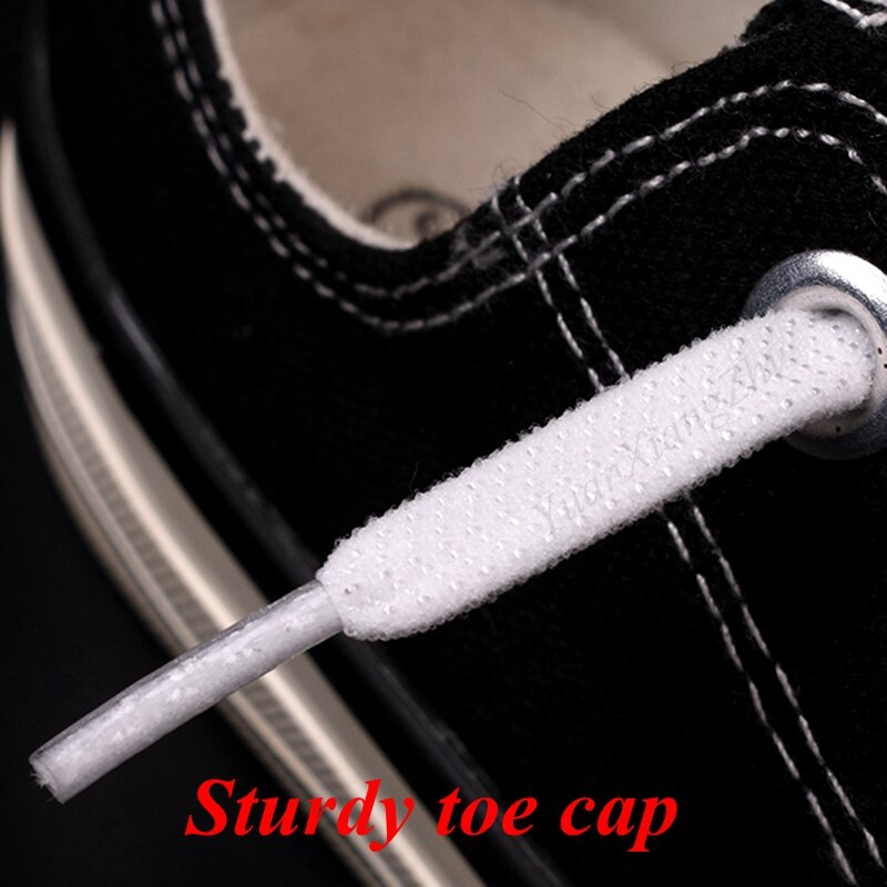 Cordones elásticos magnéticos para niños y adultos, 1 par de cordones de bloqueo rápido, creativo, zapato que No se ata, cordón de zapatos Unisex, zapatillas