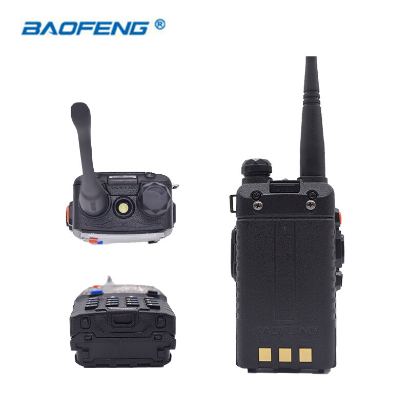 Baofeng UV-5RA walkie-talkie skaner radiowy VHF 136-174 UHF 400-520 dwuzakresowy CB Ham nadajnik-odbiornik radiowy