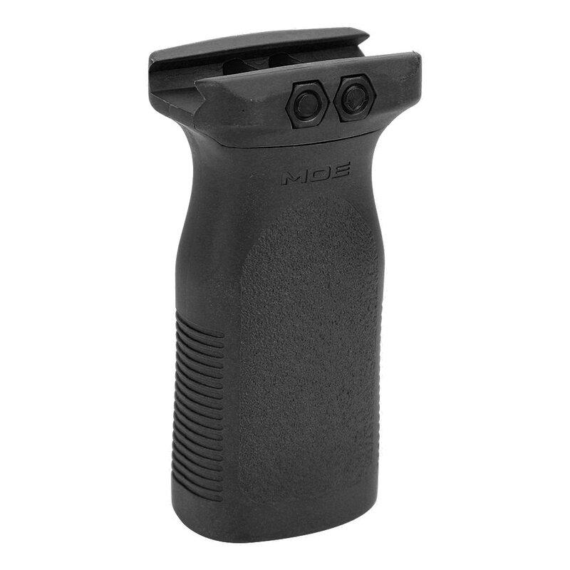 Tactic Nylon Rail Vertical Grip Foregrip for 20mm Picatinny Rail System(Black Color)