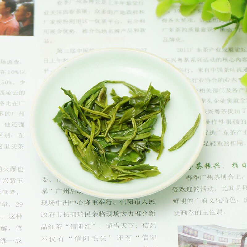 2021สีเขียวชาจีนฤดูใบไม้ผลิสดสีเขียว-ชา Huangshan Maofeng ชา Organic Organic ชาสำหรับชาลดน้ำหนักของเล่น