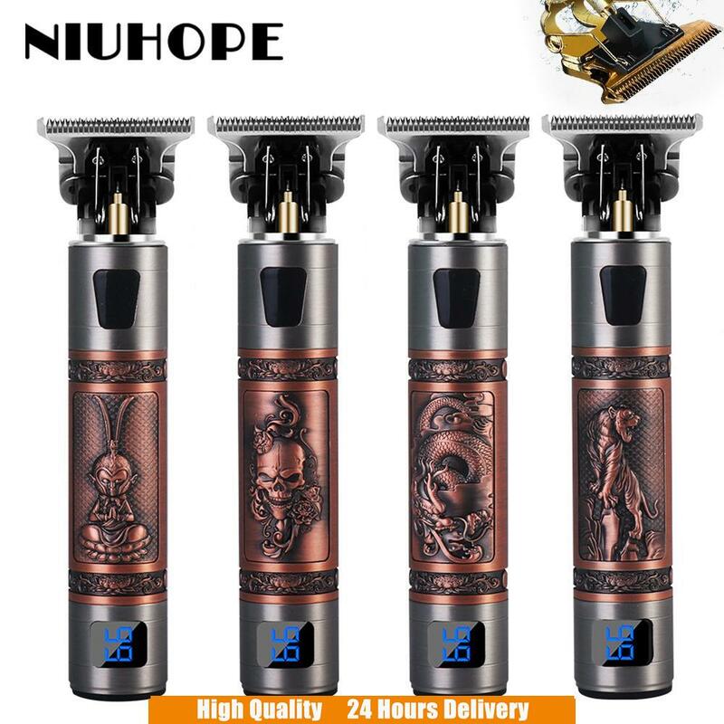 NIUHOPE Hair Trimmer T9  Electric Hair Clipper For Men Rechargeable Electric Shaver Beard Barber Hair Cutting Professional Cut