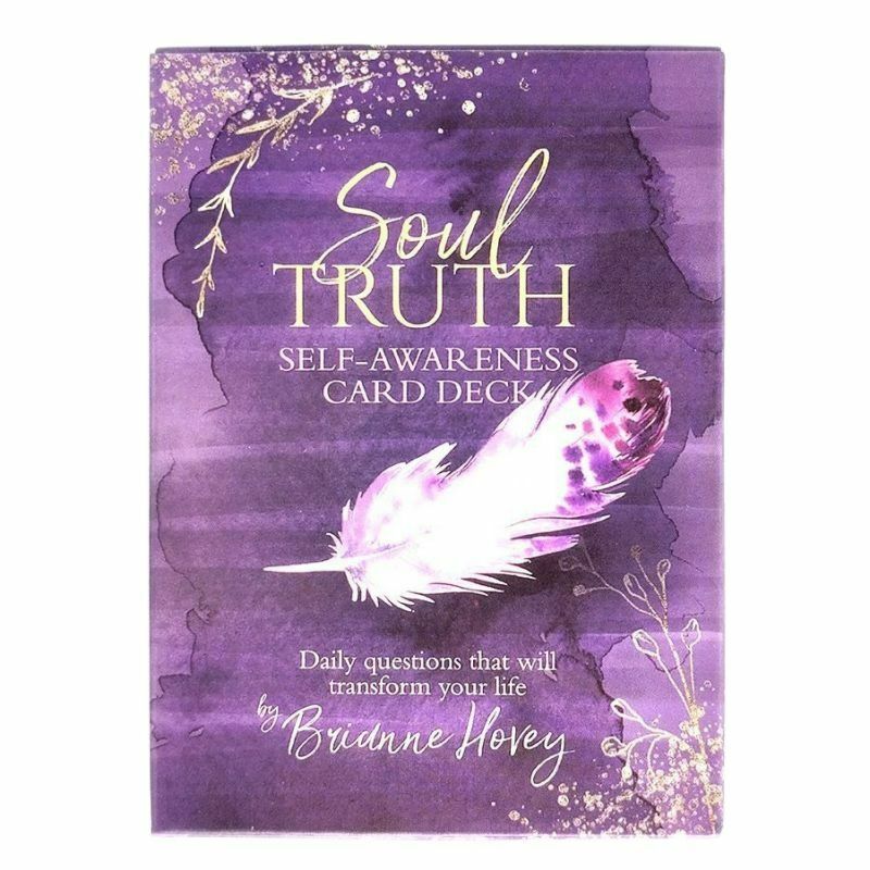 Hot-Selling High-Definition Tarot Card Factory Made High-Quality Full English Party Divination Game -Soul Truth Oracle Card Deck